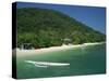 Welcome Bay Beach, Fitzroy Island, Near Cairns, Queensland, Australia, Pacific-Ken Gillham-Stretched Canvas