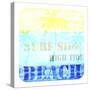 Welcome Beach 1-LightBoxJournal-Stretched Canvas