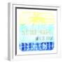 Welcome Beach 1-LightBoxJournal-Framed Giclee Print