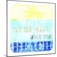 Welcome Beach 1-LightBoxJournal-Mounted Giclee Print