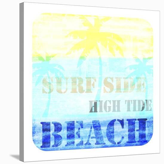 Welcome Beach 1-LightBoxJournal-Stretched Canvas