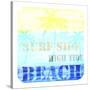 Welcome Beach 1-LightBoxJournal-Stretched Canvas