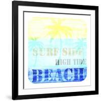 Welcome Beach 1-LightBoxJournal-Framed Giclee Print