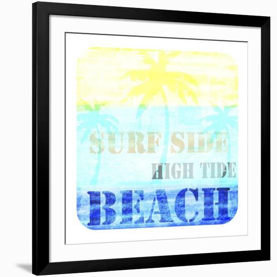 Welcome Beach 1-LightBoxJournal-Framed Giclee Print