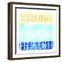 Welcome Beach 2-LightBoxJournal-Framed Giclee Print