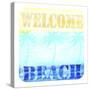 Welcome Beach 2-LightBoxJournal-Stretched Canvas