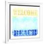 Welcome Beach 2-LightBoxJournal-Framed Giclee Print