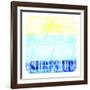 Welcome Beach 3-LightBoxJournal-Framed Giclee Print