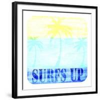 Welcome Beach 3-LightBoxJournal-Framed Giclee Print