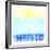 Welcome Beach 3-LightBoxJournal-Framed Giclee Print