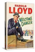 Welcome Danger [1929], Directed by Clyde Bruckman.-null-Stretched Canvas
