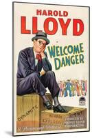 Welcome Danger [1929], Directed by Clyde Bruckman.-null-Mounted Giclee Print