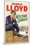 Welcome Danger [1929], Directed by Clyde Bruckman.-null-Mounted Giclee Print