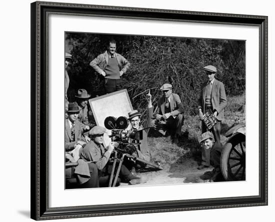 Welcome Danger, 1929-null-Framed Photographic Print