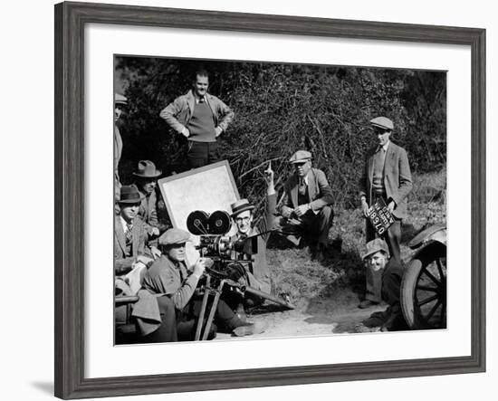 Welcome Danger, 1929-null-Framed Photographic Print