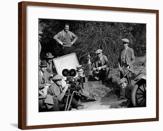 Welcome Danger, 1929-null-Framed Photographic Print