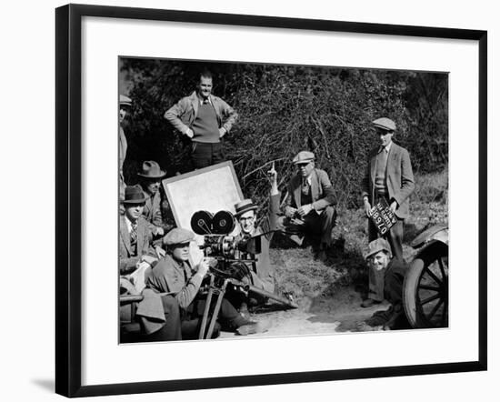 Welcome Danger, 1929-null-Framed Photographic Print