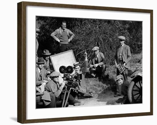 Welcome Danger, 1929-null-Framed Photographic Print