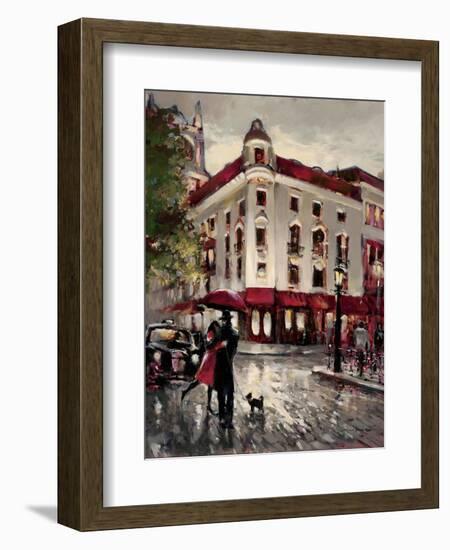 Welcome Embrace-Brent Heighton-Framed Art Print