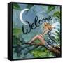 Welcome Fairy-sylvia pimental-Framed Stretched Canvas