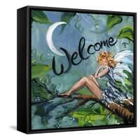 Welcome Fairy-sylvia pimental-Framed Stretched Canvas