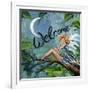 Welcome Fairy-sylvia pimental-Framed Premium Giclee Print
