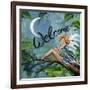 Welcome Fairy-sylvia pimental-Framed Premium Giclee Print