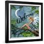 Welcome Fairy-sylvia pimental-Framed Art Print