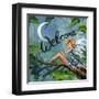 Welcome Fairy-sylvia pimental-Framed Art Print