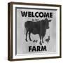 Welcome Farm-Erin Clark-Framed Giclee Print