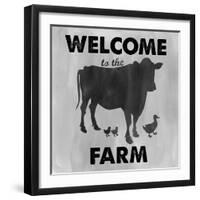 Welcome Farm-Erin Clark-Framed Giclee Print