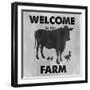 Welcome Farm-Erin Clark-Framed Giclee Print