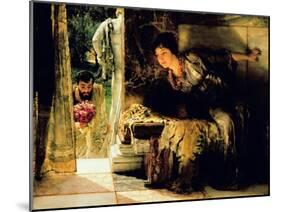 Welcome Footsteps, 1883-Sir Lawrence Alma-Tadema-Mounted Giclee Print