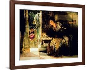 Welcome Footsteps, 1883-Sir Lawrence Alma-Tadema-Framed Giclee Print