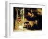 Welcome Footsteps, 1883-Sir Lawrence Alma-Tadema-Framed Giclee Print