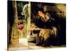 Welcome Footsteps, 1883-Sir Lawrence Alma-Tadema-Stretched Canvas