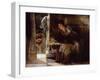 Welcome Footsteps (Well-Known Footsteps)-Sir Lawrence Alma-Tadema-Framed Giclee Print