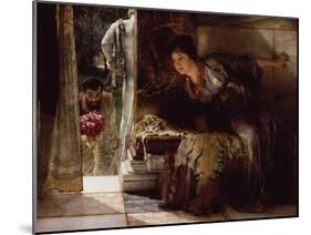 Welcome Footsteps (Well-Known Footsteps)-Sir Lawrence Alma-Tadema-Mounted Giclee Print