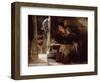 Welcome Footsteps (Well-Known Footsteps)-Sir Lawrence Alma-Tadema-Framed Giclee Print
