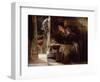 Welcome Footsteps (Well-Known Footsteps)-Sir Lawrence Alma-Tadema-Framed Giclee Print