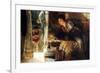 Welcome Footsteps-Sir Lawrence Alma-Tadema-Framed Premium Giclee Print