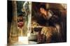 Welcome Footsteps-Sir Lawrence Alma-Tadema-Mounted Premium Giclee Print