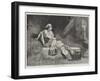 Welcome Footsteps-George L. Seymour-Framed Premium Giclee Print