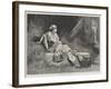 Welcome Footsteps-George L. Seymour-Framed Giclee Print