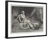 Welcome Footsteps-George L. Seymour-Framed Giclee Print