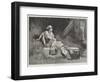 Welcome Footsteps-George L. Seymour-Framed Giclee Print