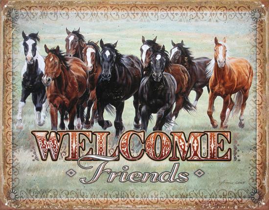 Tin Sign, , large