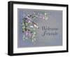 Welcome Friends-unknown Chiu-Framed Art Print