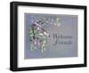 Welcome Friends-unknown Chiu-Framed Art Print