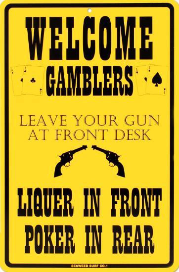 Tin Sign, , large